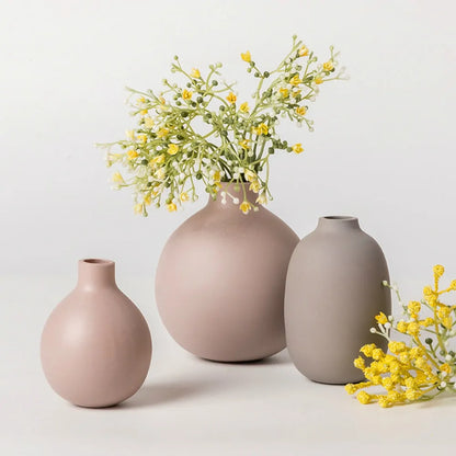 Modern Home Earth Tone Vase Decor