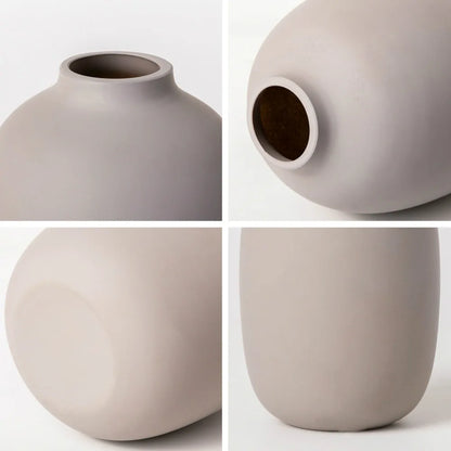 Modern Home Earth Tone Vase Decor
