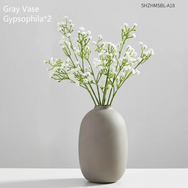 Modern Home Earth Tone Vase Decor