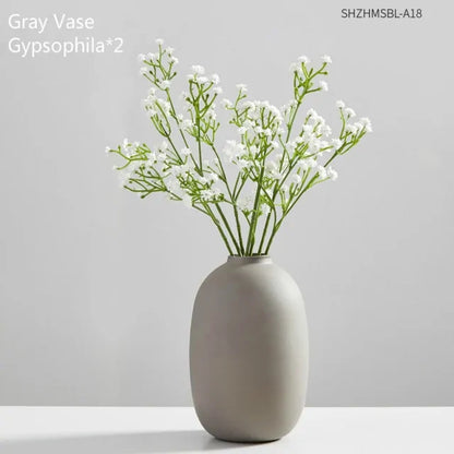 Modern Home Earth Tone Vase Decor