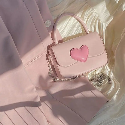 Cute Heart Handbag