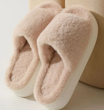 Cozy Winter Fluffy Slippers