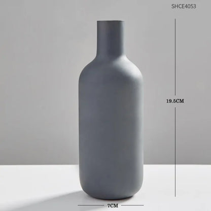 Modern Home Earth Tone Vase Decor