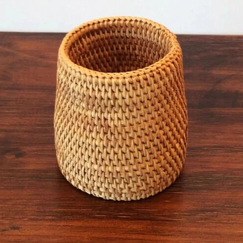 Wicker Home Storage Baskets