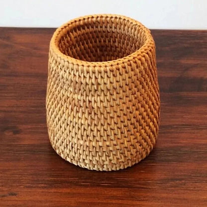 Wicker Home Storage Baskets