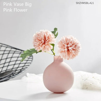 Modern Home Earth Tone Vase Decor