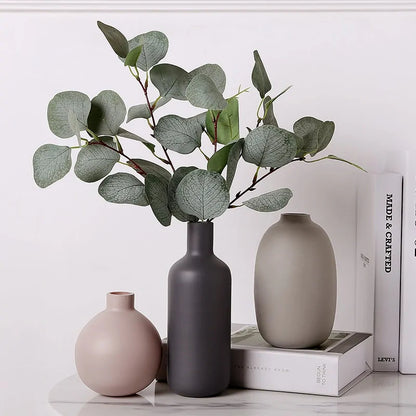Modern Home Earth Tone Vase Decor